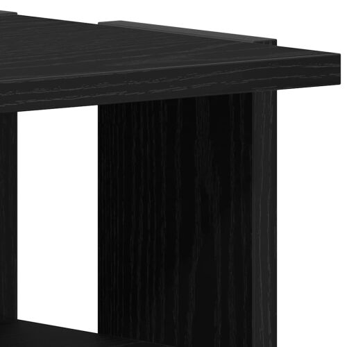 Ormarići za cipele 2 kom. Crni hrast 25x27x102 cm Inženirsko drvo - Crni hrast 2 Cijena