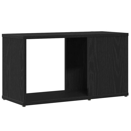 TV ormarić crni hrast 60x24x32 cm inženjerski drvo - Crni hrast 60 x 24 x 32 cm Cijena