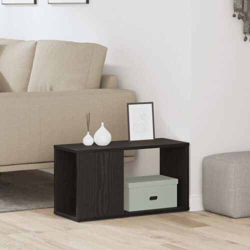 TV ormarić crni hrast 60x24x32 cm inženjerski drvo - Crni hrast 60 x 24 x 32 cm Cijena