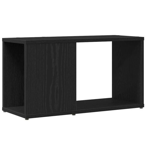 TV ormarić crni hrast 60x24x32 cm inženjerski drvo - Crni hrast 60 x 24 x 32 cm Cijena