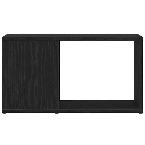TV ormarić crni hrast 60x24x32 cm inženjerski drvo - Crni hrast 60 x 24 x 32 cm Cijena