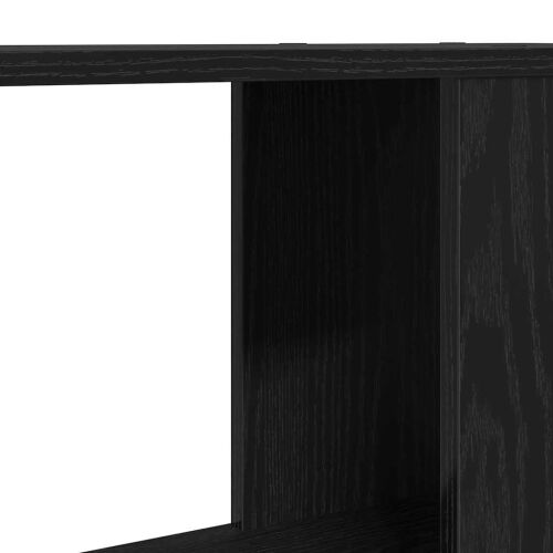 Ormar za knjige/Pregrada za sobu crni hrast 60x24x186 cm - Crni hrast 60 x 24 x 186 cm Cijena