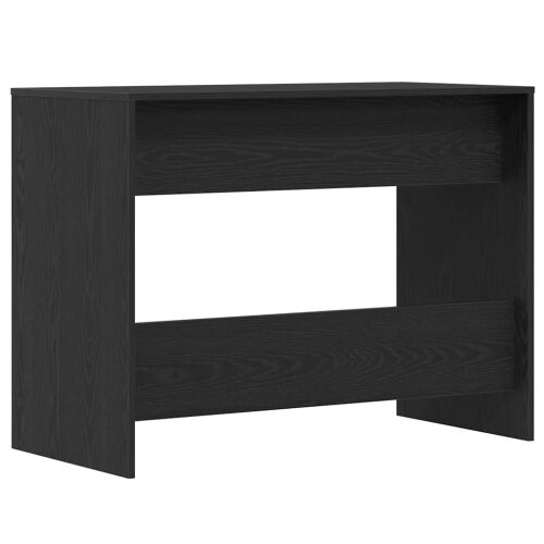 Radni stol Crni hrast 101x50x76,5 cm Konstruirano drvo - Crni hrast Cijena