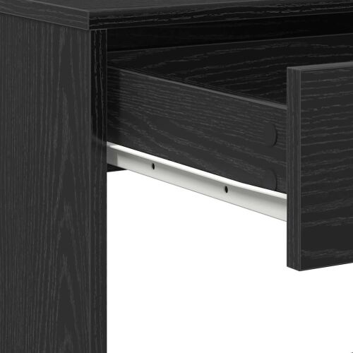 Radni stol Crni hrast 101x50x76,5 cm Konstruirano drvo - Crni hrast Cijena