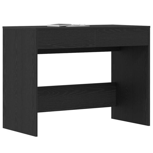 Radni stol Crni hrast 101x50x76,5 cm Konstruirano drvo - Crni hrast Cijena