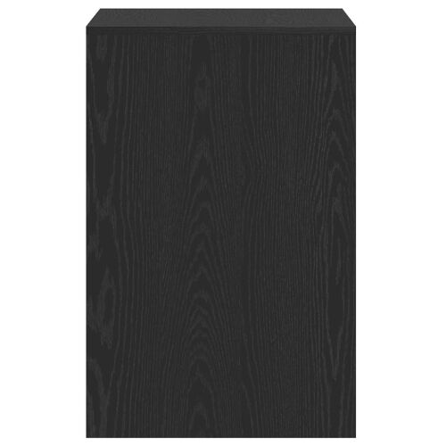 Radni stol Crni hrast 101x50x76,5 cm Konstruirano drvo - Crni hrast Cijena