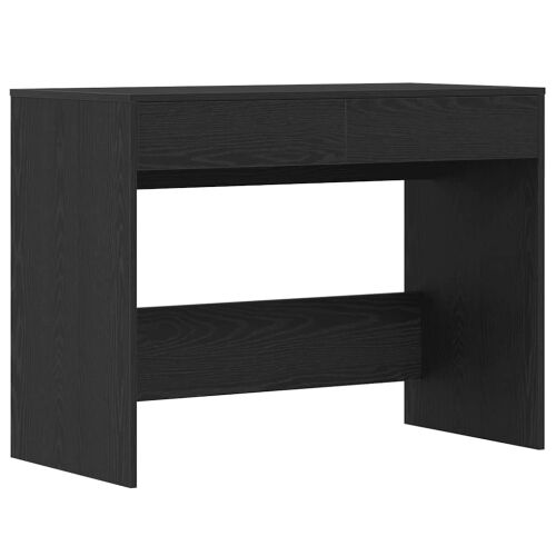 Radni stol Crni hrast 101x50x76,5 cm Konstruirano drvo - Crni hrast Cijena