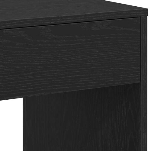Radni stol Crni hrast 101x50x76,5 cm Konstruirano drvo - Crni hrast Cijena