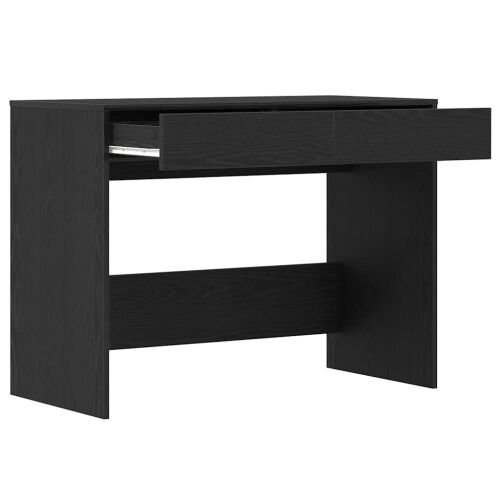 Radni stol Crni hrast 101x50x76,5 cm Konstruirano drvo - Crni hrast Cijena