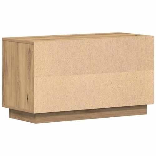 TV ormar 80 x 35 x 45 cm hrast artisan Konstruirano drvo - hrast artisan Cijena