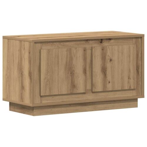 TV ormar 80 x 35 x 45 cm hrast artisan Konstruirano drvo - hrast artisan Cijena