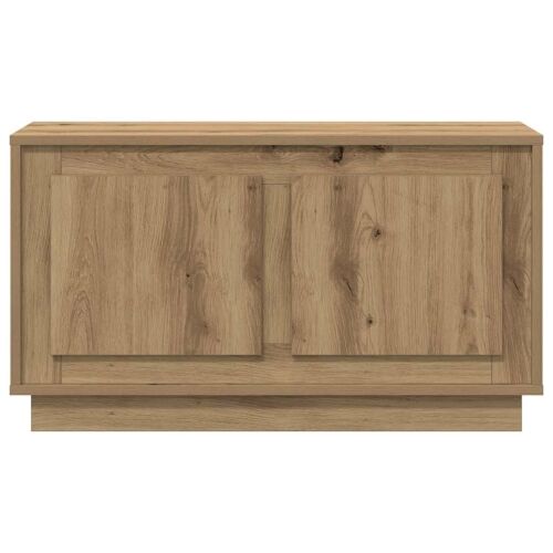 TV ormar 80 x 35 x 45 cm hrast artisan Konstruirano drvo - hrast artisan Cijena