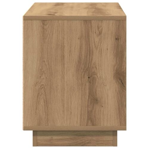 TV ormar 80 x 35 x 45 cm hrast artisan Konstruirano drvo - hrast artisan Cijena