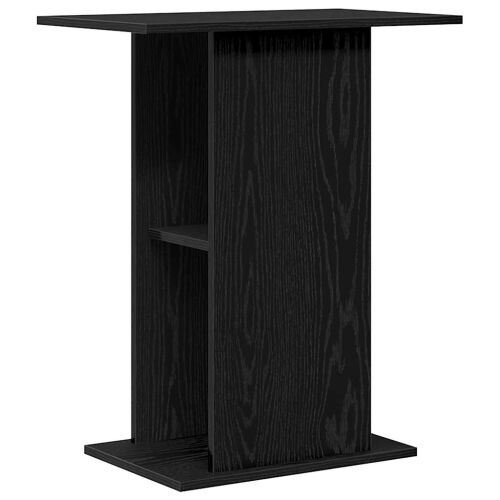 Stalak za akvarij crni hrast 60,5 x 36 x 72,5 cm Konstruirano drvo - Crni hrast 60.5 x 36 x 72.5 cm Crni hrast 60.5 x 36 x 72.5  Cijena