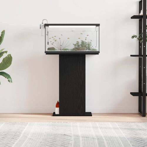 Stalak za akvarij crni hrast 60,5 x 36 x 72,5 cm Konstruirano drvo - Crni hrast 60.5 x 36 x 72.5 cm Crni hrast 60.5 x 36 x 72.5  Cijena