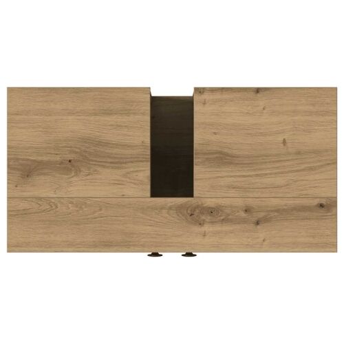 Ormarić za Lavabo - Umivaonik u kupaonici Artisan hrast 60x30x60 cm Inženjersko drvo - hrast artisan 1 60 cm Hrast artisan Cijena