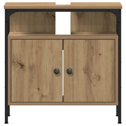 Ormarić za Lavabo - Umivaonik u kupaonici Artisan hrast 60x30x60 cm Inženjersko drvo - hrast artisan 1 60 cm Hrast artisan Cijena