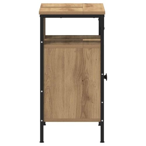 Ormarić za Lavabo - Umivaonik u kupaonici Artisan hrast 60x30x60 cm Inženjersko drvo - hrast artisan 1 60 cm Hrast artisan Cijena