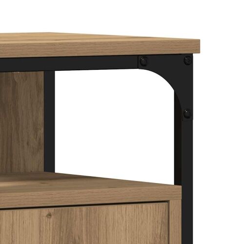 Ormarić za Lavabo - Umivaonik u kupaonici Artisan hrast 60x30x60 cm Inženjersko drvo - hrast artisan 1 60 cm Hrast artisan Cijena