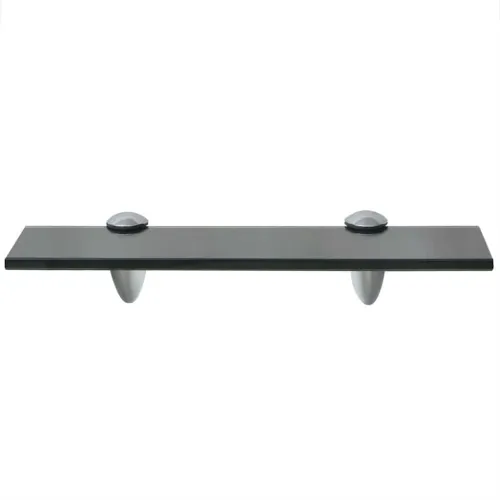 Zidna polica staklena 30 x 20 cm 8 mm - Crna 30 x 20 cm 1 1 Cijena