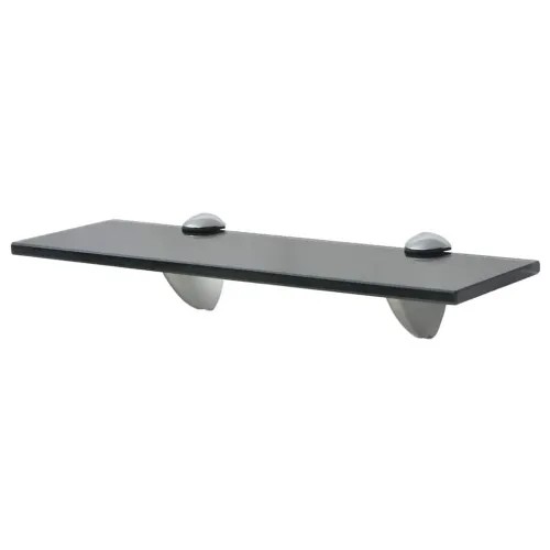 Zidna polica staklena 30 x 20 cm 8 mm - Crna 30 x 20 cm 1 1 Cijena