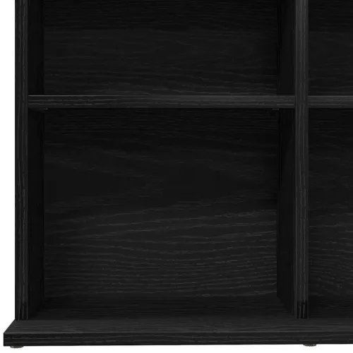 CD stalak – Ormarić za CD-ove crni hrast 100x23x89,5 cm inženjerski drvo - Crni hrast 100 x 23 x 89.5 cm Cijena
