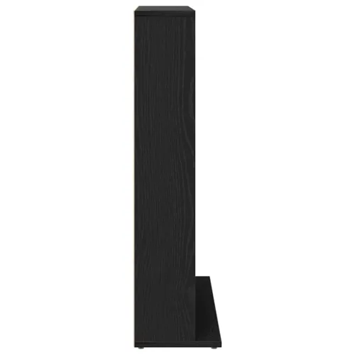 CD stalak – Ormarić za CD-ove crni hrast 100x23x89,5 cm inženjerski drvo - Crni hrast 100 x 23 x 89.5 cm Cijena