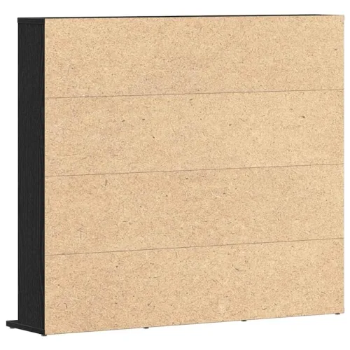 CD stalak – Ormarić za CD-ove crni hrast 100x23x89,5 cm inženjerski drvo - Crni hrast 100 x 23 x 89.5 cm Cijena