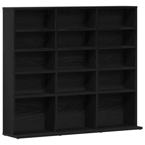 CD stalak – Ormarić za CD-ove crni hrast 100x23x89,5 cm inženjerski drvo - Crni hrast 100 x 23 x 89.5 cm 1 Crni hrast Cijena