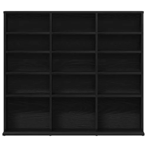 CD stalak – Ormarić za CD-ove crni hrast 100x23x89,5 cm inženjerski drvo - Crni hrast 100 x 23 x 89.5 cm Cijena