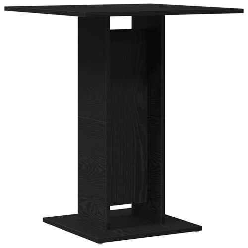 Bistro stol crni hrast 60x60x75 cm inženjerski drvo - Crni hrast 1 Crni hrast Cijena