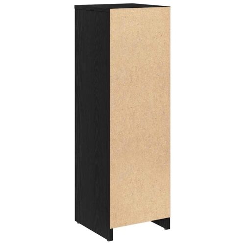 Kupaonski ormarić crni hrast 30x30x95 cm inženjerski drvo - Crni hrast 1 1 Crni hrast Cijena