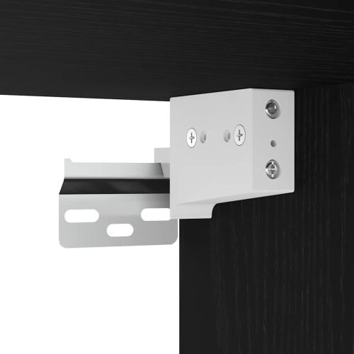Ormarić za Lavabo - Umivaonik crni hrast 80x38,5x48 cm Konstruirano drvo - Crni hrast 80 x 38.5 x 48 cm 1 1 Cijena