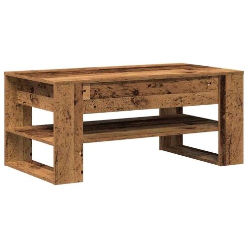 Stolić za kavu Staro drvo 102 x 55 x 45 cm Konstruirano drvo - Staro drvo Cijena