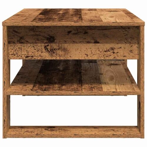 Stolić za kavu Staro drvo 102 x 55 x 45 cm Konstruirano drvo - Staro drvo Cijena