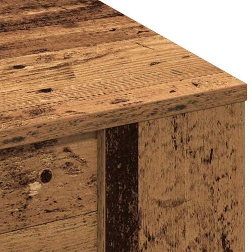 Stolić za kavu Staro drvo 102 x 55 x 45 cm Konstruirano drvo - Staro drvo Cijena