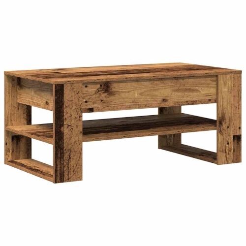 Stolić za kavu Staro drvo 102 x 55 x 45 cm Konstruirano drvo - Staro drvo Cijena