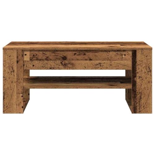 Stolić za kavu Staro drvo 102 x 55 x 45 cm Konstruirano drvo - Staro drvo Cijena