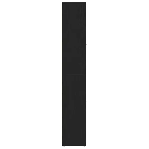 Kupaonski ormarić crni hrast 30x30x183,5 cm inženjerski drvo - Crni hrast S ručkom Cijena