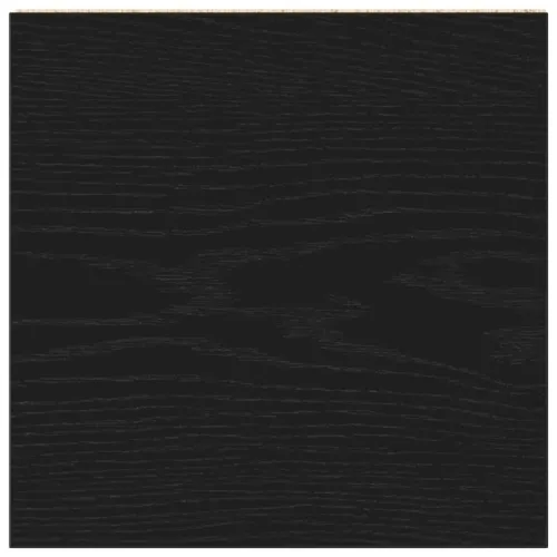 Kupaonski ormarić crni hrast 30x30x183,5 cm inženjerski drvo - Crni hrast S ručkom Cijena