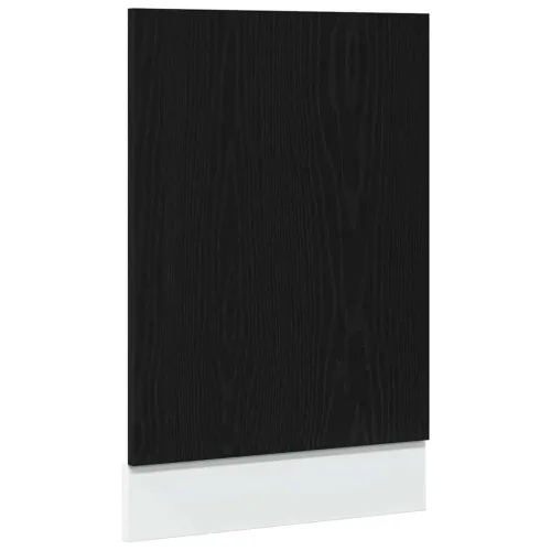 Panel za perilicu posuđa Lyon crni hrast 45x1,5x67 cm inženjerski drvo - Crni hrast 1 x ploča za perilicu posuđa 45 cm Cijena