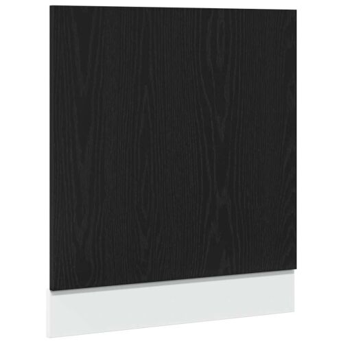 Panel za perilicu posuđa Lyon crni hrast 60x1,5x67 cm inženjerski drvo - Crni hrast 1 1 x ploča za perilicu posuđa 60 cm 1 Cijena