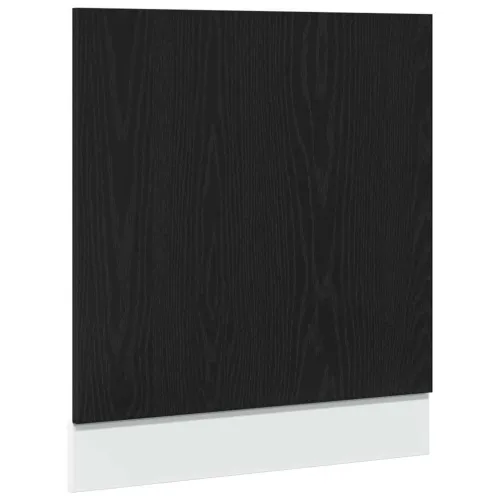 Panel za perilicu posuđa Lyon crni hrast 60x1,5x67 cm inženjerski drvo - Crni hrast 1 x ploča za perilicu posuđa 60 cm Cijena