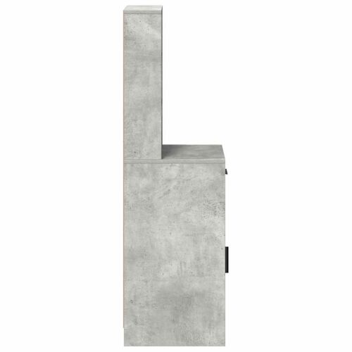 Kuhinjski ormarić Betonski sivi 41 x 40 x 135 cm Konstruirano drvo - Beton siva Cijena