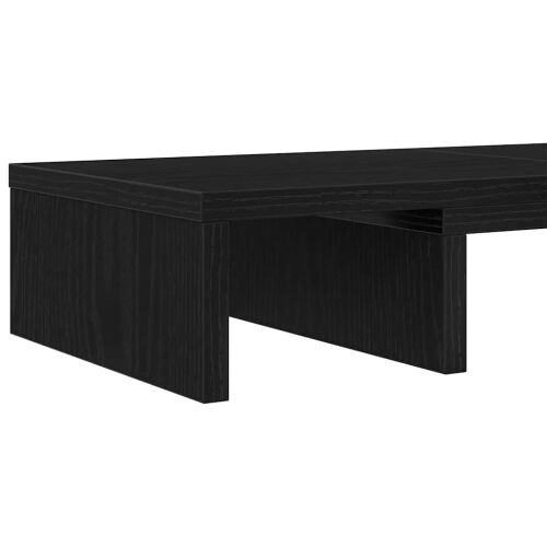Podesivi stalak za monitor crni hrast 60x24x10,5 cm inženjerski drvo - Crni hrast 60 x 24 x 10.5 cm Crni hrast 60 x 24 x 10.5 cm Cijena
