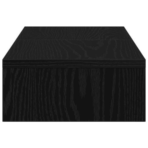 Podesivi stalak za monitor crni hrast 60x24x10,5 cm inženjerski drvo - Crni hrast 60 x 24 x 10.5 cm Crni hrast 60 x 24 x 10.5 cm Cijena