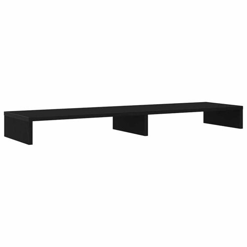 Stalak za monitor Crni hrast 100x27x10 cm Konstruirano drvo - Crni hrast 100 x 27 x 10 cm Crni hrast 100 x 27 x 10 cm Cijena