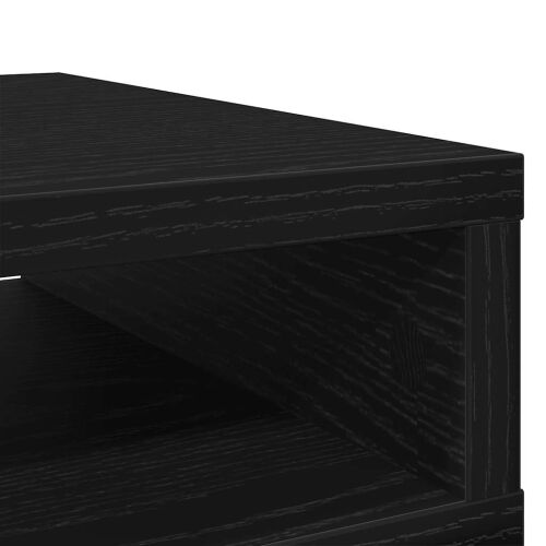 Stalak za monitor Crni hrast 50x27x15 cm Konstruirano drvo - Crni hrast 50 x 27 x 15 cm Crni hrast 50 x 27 x 15 cm Cijena