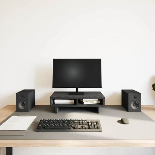 Stalak za monitor Crni hrast 50x27x15 cm Konstruirano drvo - Crni hrast 50 x 27 x 15 cm Crni hrast 50 x 27 x 15 cm Cijena