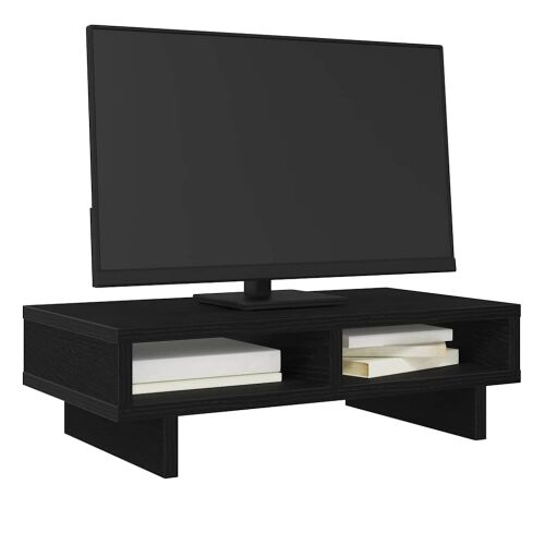 Stalak za monitor Crni hrast 50x27x15 cm Konstruirano drvo - Crni hrast 50 x 27 x 15 cm Crni hrast 50 x 27 x 15 cm Cijena